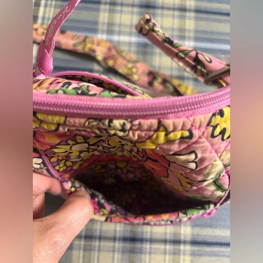 Vera Bradley Disney Just Mousing Around Hipster Crossbody Purse